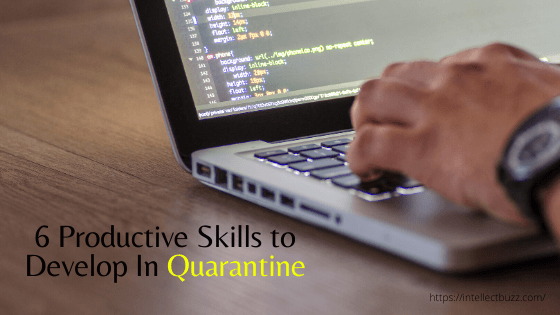 productive skills in quarantine