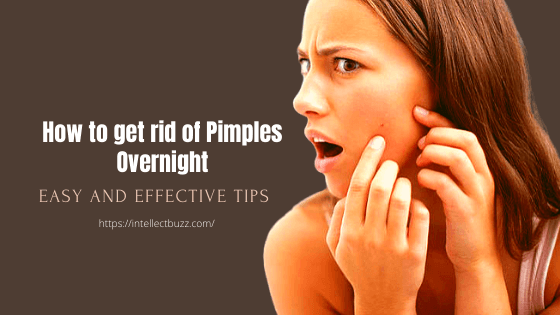 Pimples easy overnight get how rid of to How to