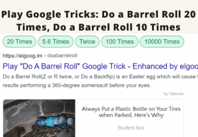 do a barrel roll