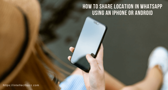 how to share location in whatsapp